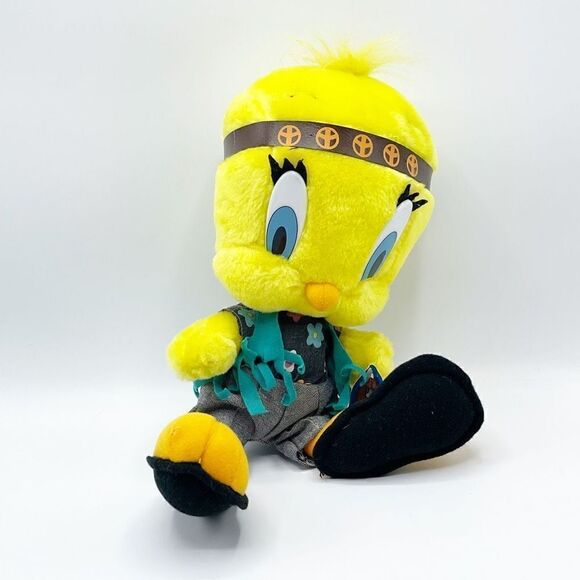 Looney Tunes Woodstock Tweedy Bird stuffed toy NWT - Picture 3 of 6